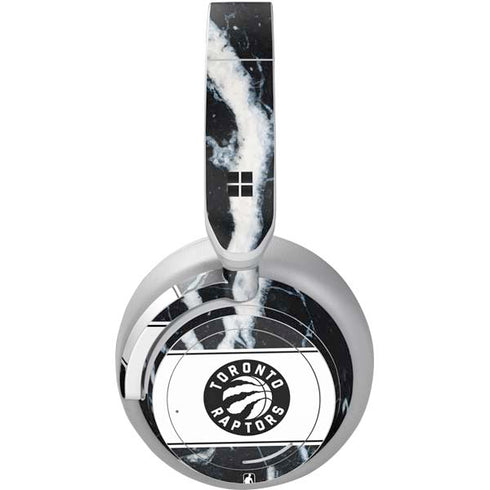 NBA Toronto Raptors Marble Surface Headphones Skin